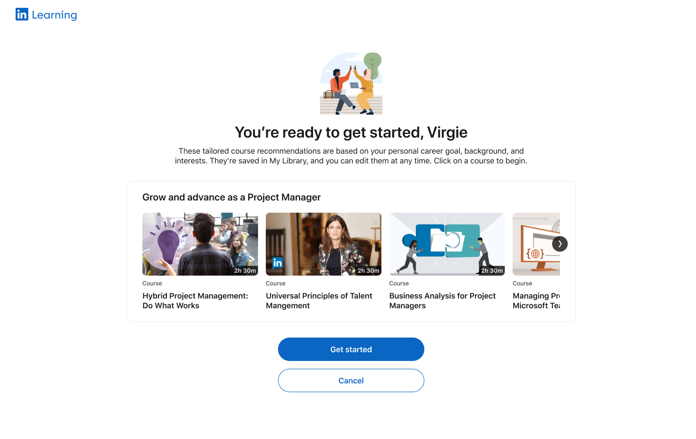 Course Recommendations